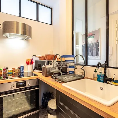 Guestready - Homely Near Montparnasse Tower Appartement Paris