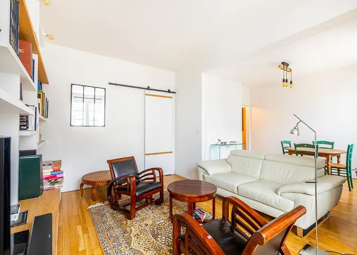 Apartment Guestready - Homely Near Montparnasse Tower