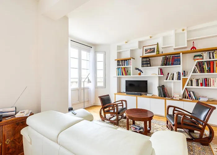 Apartment Guestready - Homely Near Montparnasse Tower Paris