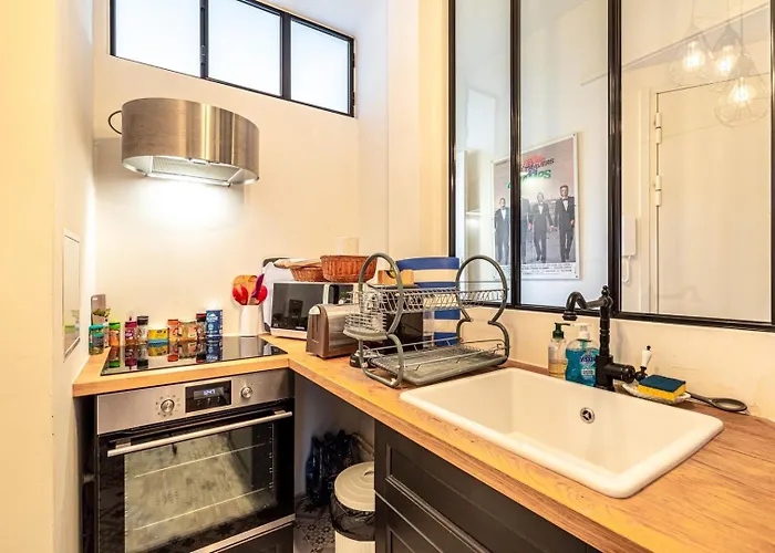 Guestready - Homely Near Montparnasse Tower Apartment Paris