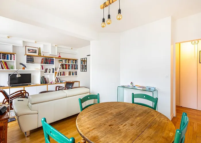 Apartment Guestready - Homely Near Montparnasse Tower Paris