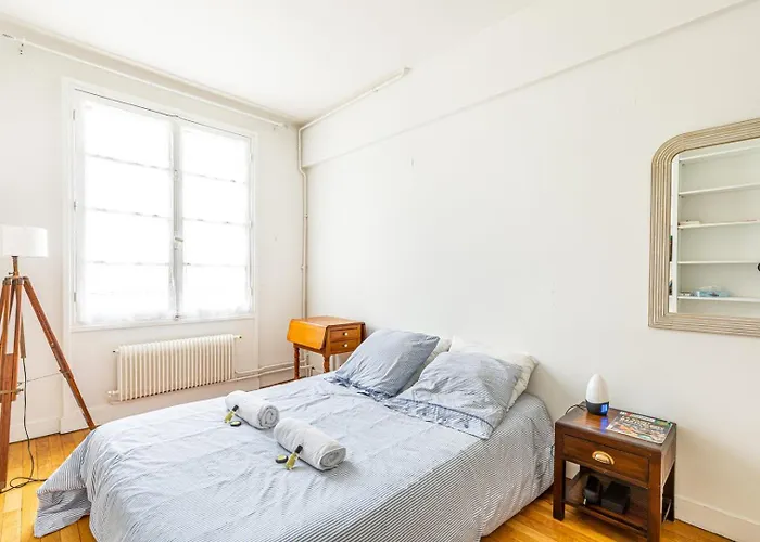 Guestready - Homely Near Montparnasse Tower Paris